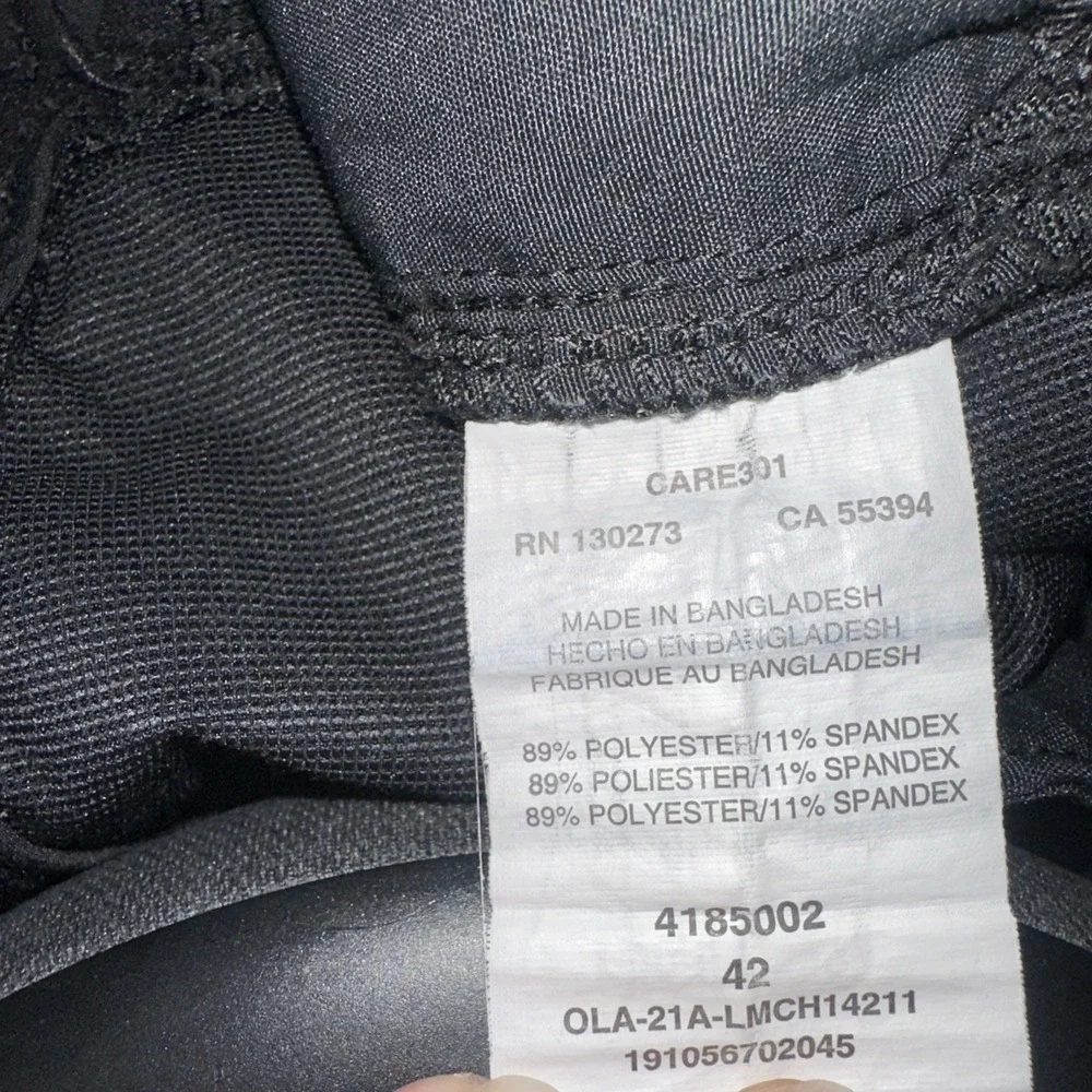 Lee's Tri-Flex Men's Shorts, Size W 42, Color Gray, Lightweight Pre-Owned